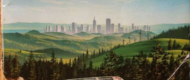 Utopian SFF for People Excited About Megalopolis