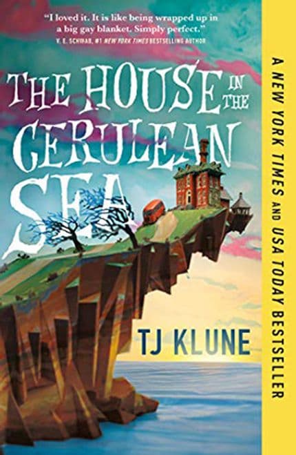 the house in the cerulean sea, a sci fi fantasy book