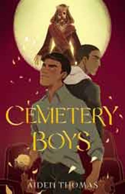 best new books Cemetery Boys