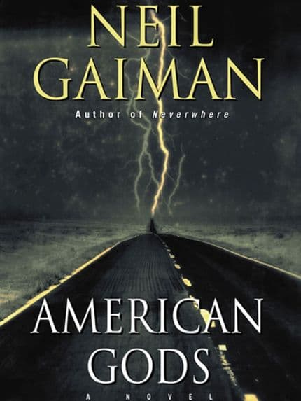 best audiobooks sci fi fantasy American Gods Neil Gaiman