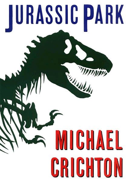 scary creatures sci-fi books Jurassic Park Michael Crichton