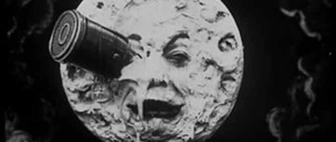 classi sci-fi movies A Trip to the Moon