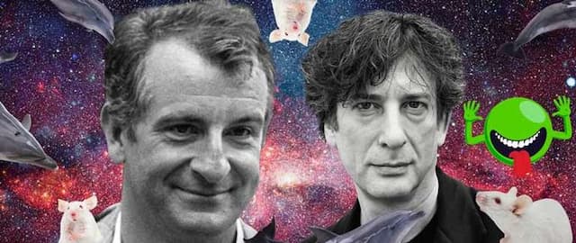 Interview: Neil Gaiman Talks the Timeless Appeal of Douglas Adams
