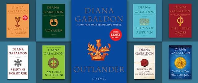 Enter for a Chance to Win the Entire Outlander Series by Diana Gabaldon