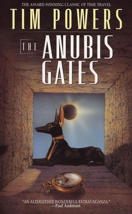 steampunk books anubis gates tim powers