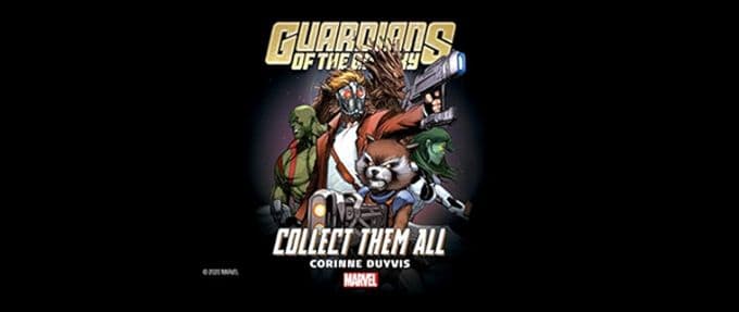 marvel's guardians of the galaxy by corinne duyvis