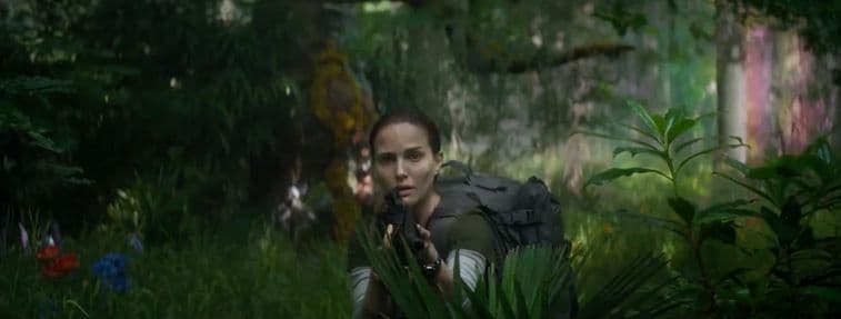 Annihilation trailer