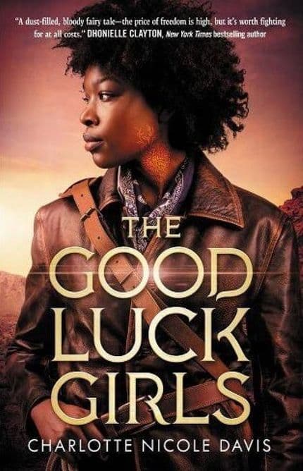 science fiction fantasy rebellion books good luck girls charlotte nicole davis