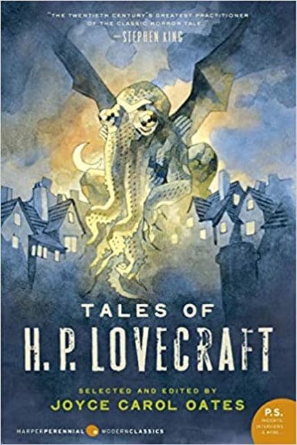 weird fiction books hp lovecraft