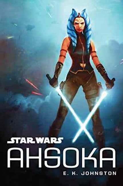 books like the mandalorian star wars ahsoka