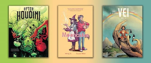 YA Graphic Novels You're Sure to Love 