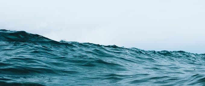 An Ocean Wave for 'Amphibian Man'