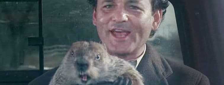 time travel movies Groundhog Day