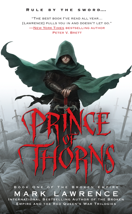 Cover of Prince of Thorns by Mark Lawrence