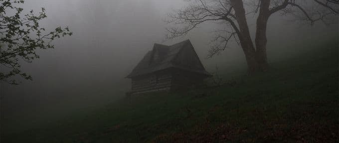 haunted house books
