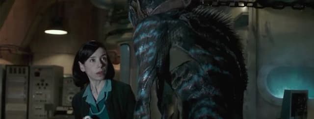 First Trailer for Guillermo del Toro's Dark Romance The Shape of Water