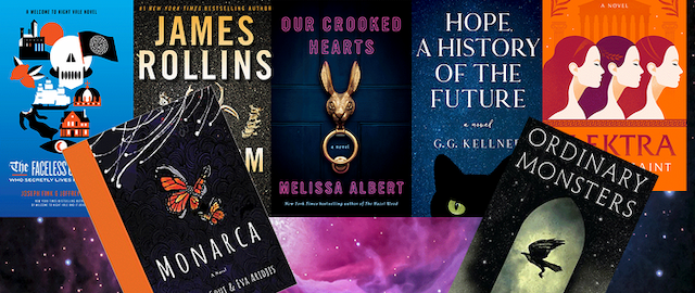 [CLOSED] Sweepstakes: Enter to Win 7 New Sci-Fi and Fantasy Book Releases!