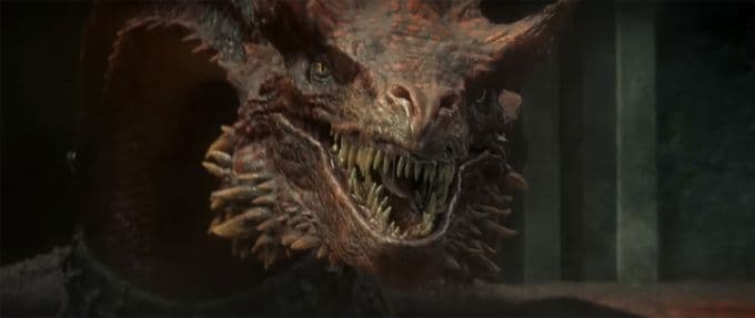 Dragon From Season 1 trailer of 'House of the Dragon'