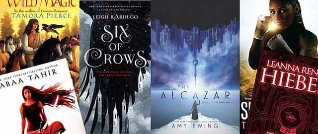 18 Fantasy Books for Teens: Magical Tales of Adventure and Adolescence
