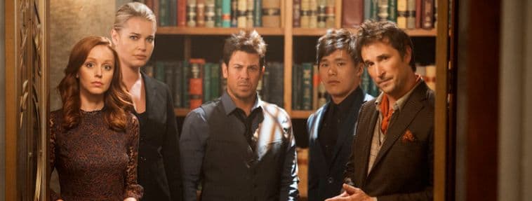 The Librarians cast