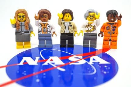 Meet the NASA Women Honored in LEGO’s New Set 