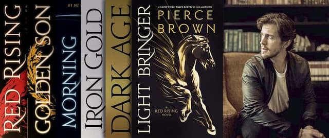 INTERVIEW: Pierce Brown on Writing a Bestselling Sci-Fi/Fantasy Series