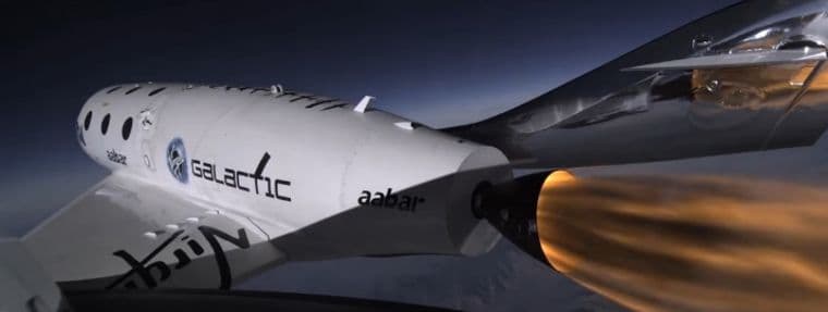 Virgin Galactic Describes What a Private Spaceflight Will Look Like
