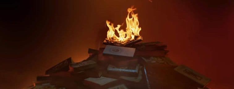 It's a Pleasure to Burn in Teaser for HBO's Fahrenheit 451