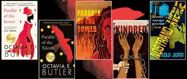 [CLOSED] Sweepstakes: Enter to Win a Powerful Afrofuturism Book Bundle!