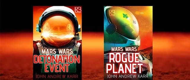 [CLOSED] Sweepstakes: Win an Explosive New Hard Sci-Fi Series Set on Mars
