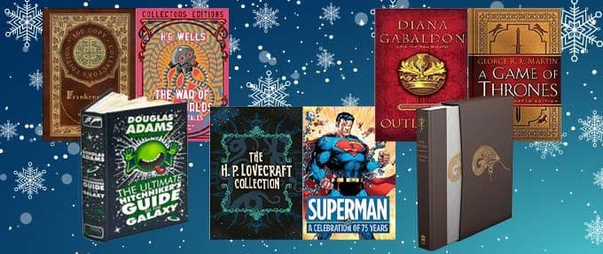 classic collectors edition books to gift the sff reader in your life