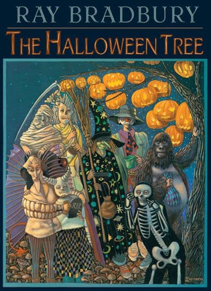 Ray Bradbury books The Halloween Tree