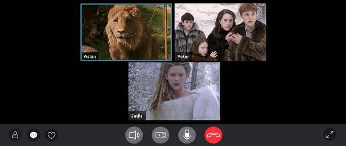 The Lion, the Witch and the Zoom: Revisiting Narnia in Quarantine
