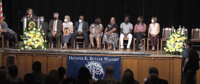 Octavia Butler Honored by Pasadena School, Inducted Into National Women's Hall of Fame