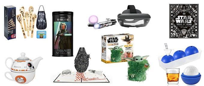 24 of the best star wars gifts in the galaxy