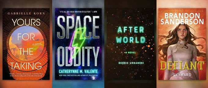 Upcoming Sci-Fi Books