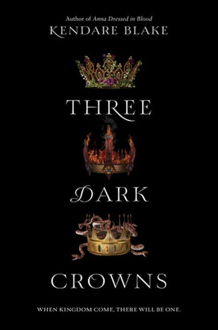 three dark crowns magical abilities