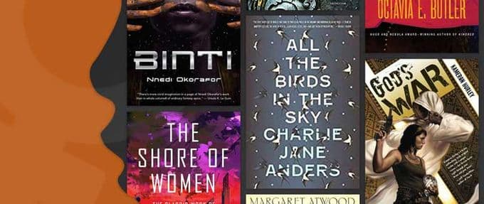 female sci-fi fantasy writers