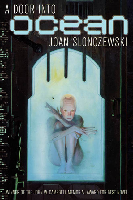 Cover of 'A Door Into Ocean' by Joan Slonczewski