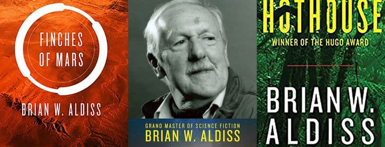 Grand Master Brian W. Aldiss Passes Away at 92