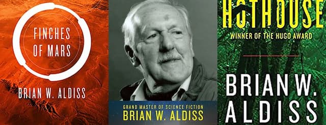 Grand Master Brian W. Aldiss Passes Away at 92