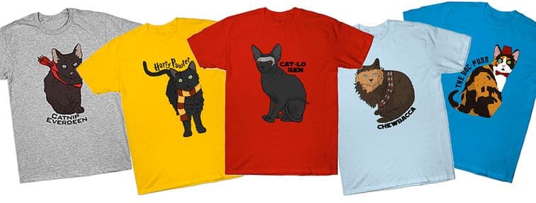 Purr-fect Cat Shirts for Geeks