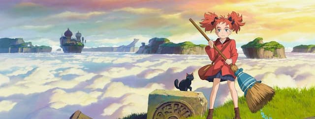 Take a Sneak Peek at the Stunning New Fantasy Mary and The Witch's Flower
