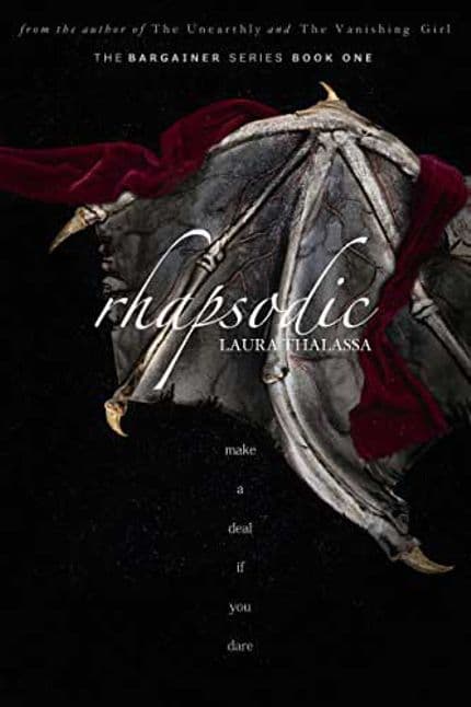 rhapsodic laura thalassa fantasy romance books