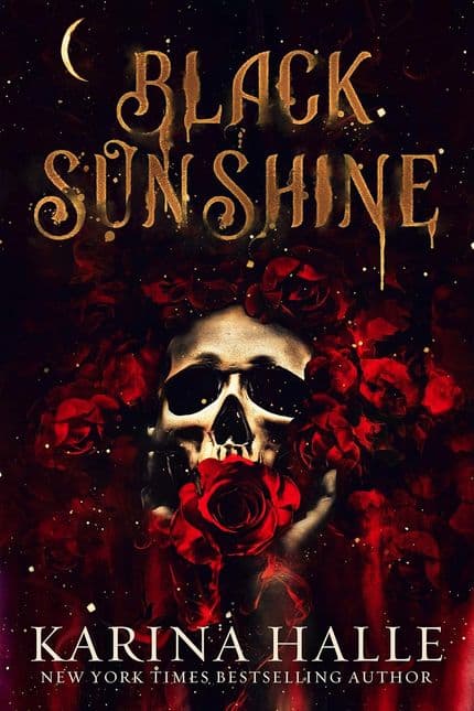 Black Sunshine includes roses and a skull