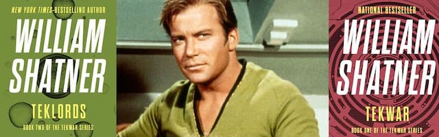 A Look Back at William Shatner’s TekWar Sci-Fi Book Series
