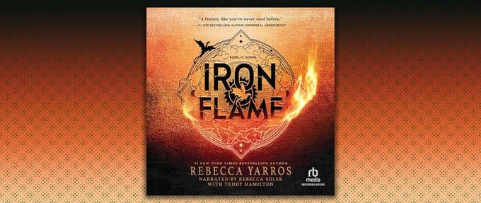 Iron Flame by Rebecca Yarros Brings More Dragons, More War, and More Romance