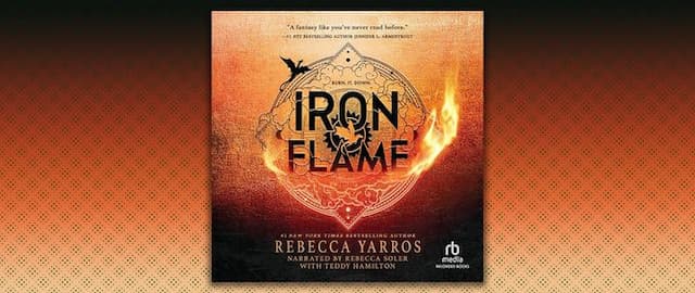 Iron Flame by Rebecca Yarros Brings More Dragons, More War, and More Romance