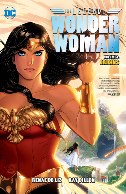 Cover of 'The Legend of Wonder Woman' by Renae De Liz