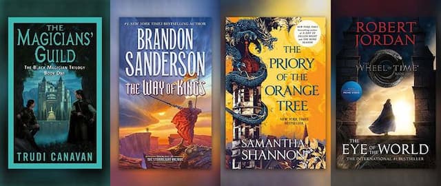 Epic Fantasy Series to Read When You've Finished The Wheel of Time